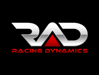RAD Racing Dynamics logo design by hidro