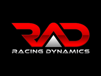 RAD Racing Dynamics logo design by hidro