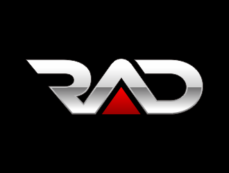 RAD Racing Dynamics logo design by hidro