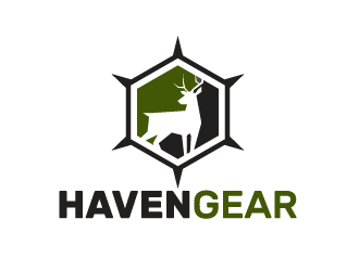 Haven Gear logo design by scriotx