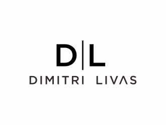 Dimitri Livas logo design by hidro