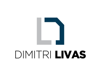 Dimitri Livas logo design by cikiyunn