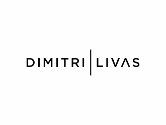 Dimitri Livas logo design by hidro