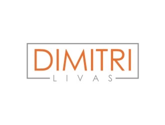 Dimitri Livas logo design by agil