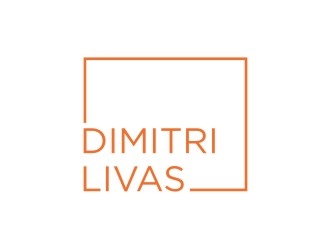 Dimitri Livas logo design by agil