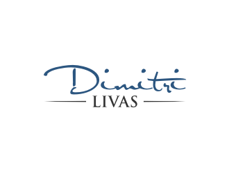 Dimitri Livas logo design by yeve