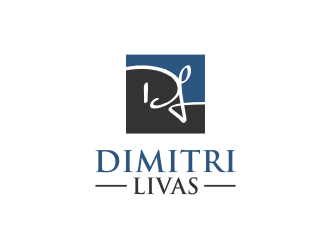 Dimitri Livas logo design by yeve
