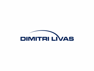 Dimitri Livas logo design by ammad