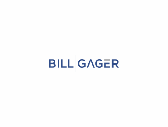 Bill Gager logo design by haidar