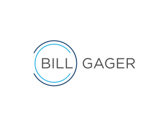 Bill Gager logo design by R-art