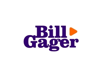 Bill Gager logo design by GemahRipah