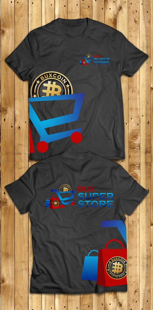 BUXSUPERSTORE logo design by torresace