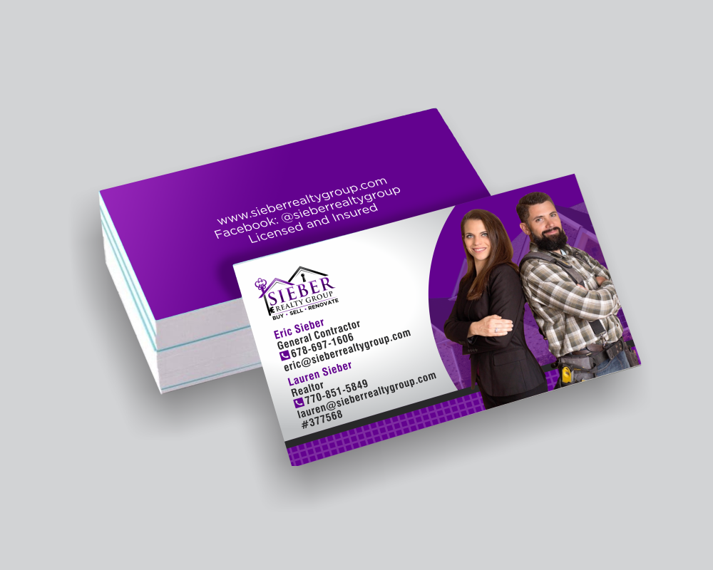 Sieber Realty Group logo design by agus