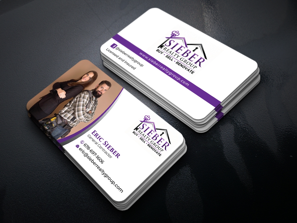 Sieber Realty Group logo design by rootreeper