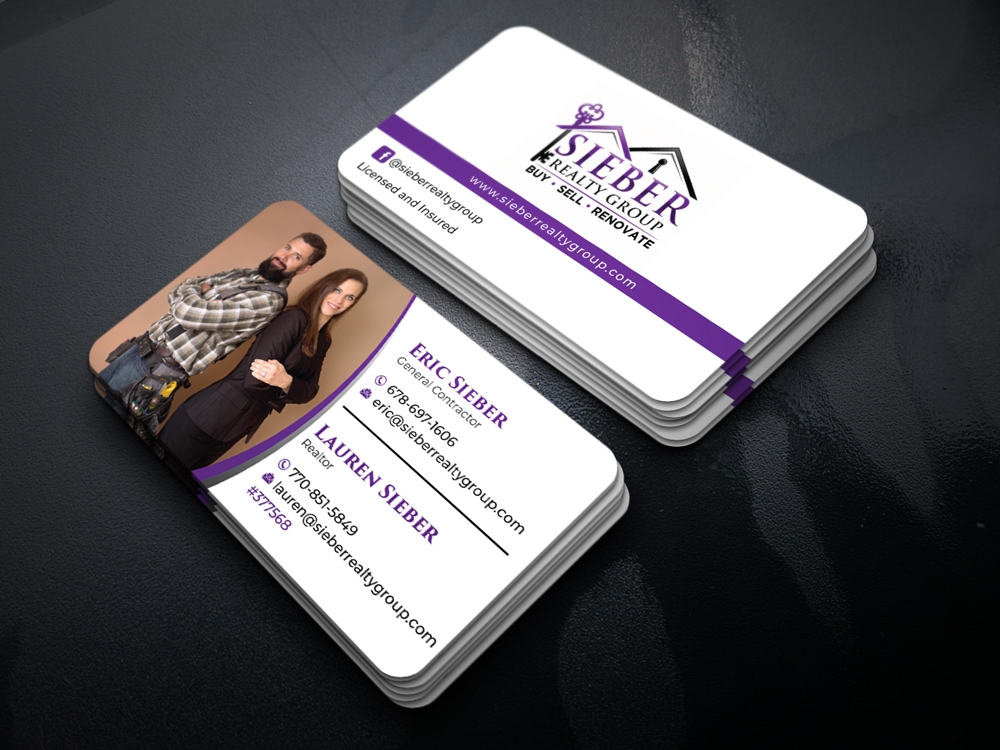 Sieber Realty Group logo design by rootreeper