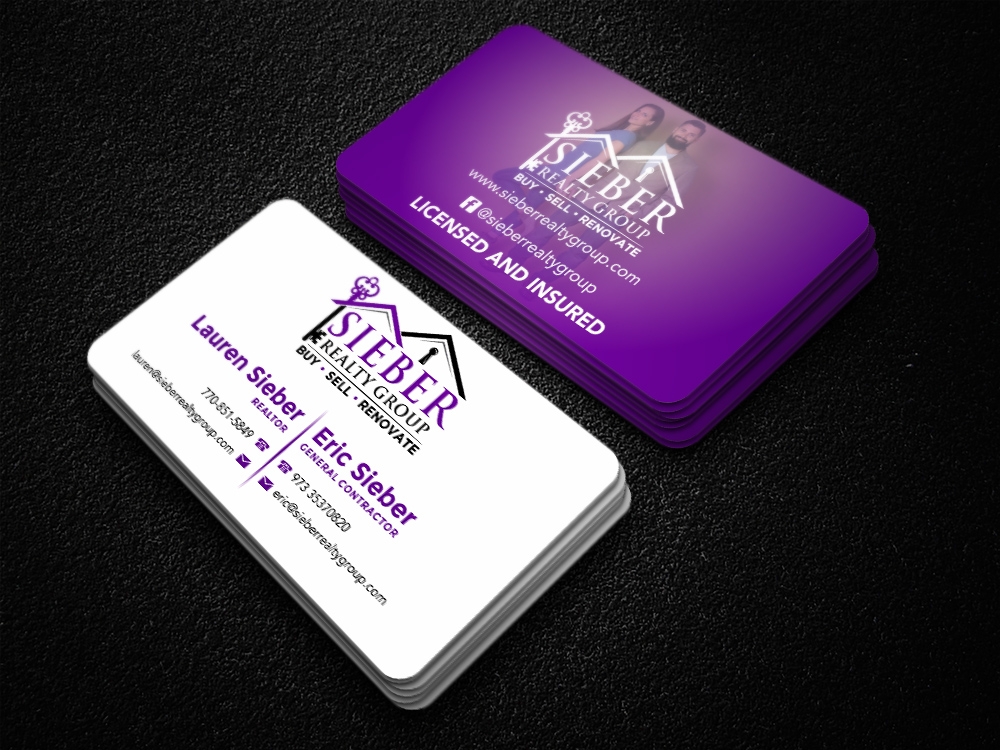 Sieber Realty Group logo design by Girly