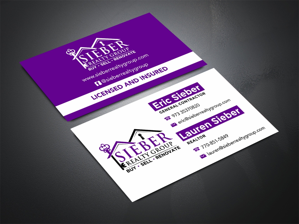 Sieber Realty Group logo design by Al-fath