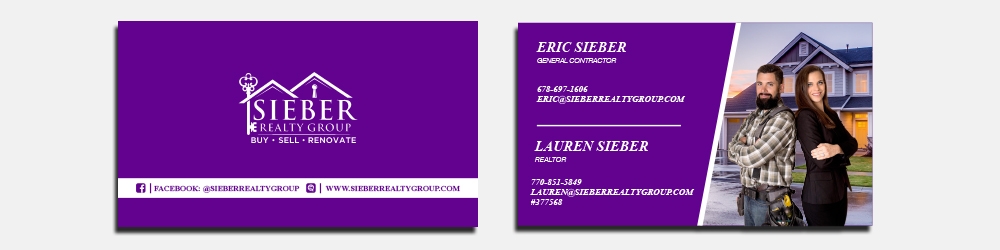 Sieber Realty Group logo design by JackPayne