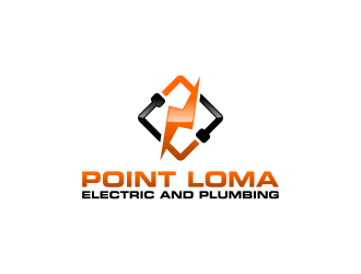 Point Loma Electric and Plumbing logo design by ubai popi