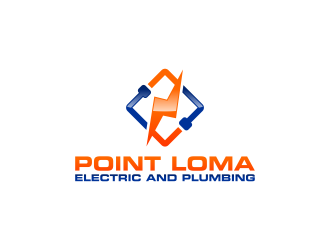Point Loma Electric and Plumbing logo design by ubai popi