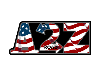 A 2 Z Road logo design by Kruger