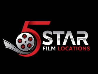 5 Star Film Locations Inc logo design by REDCROW
