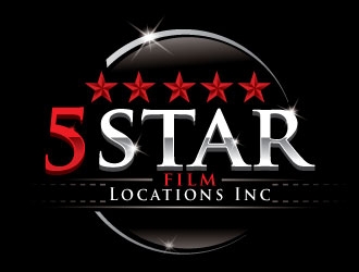 5 Star Film Locations Inc logo design by REDCROW