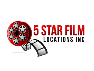 5 Star Film Locations Inc logo design by mawanmalvin