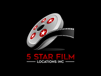 5 Star Film Locations Inc logo design by ekitessar