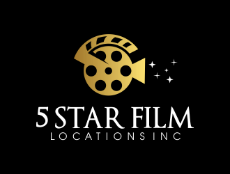 5 Star Film Locations Inc logo design by JessicaLopes