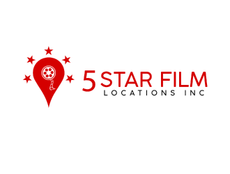 5 Star Film Locations Inc logo design by nona