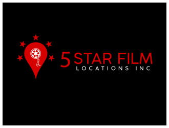 5 Star Film Locations Inc logo design by nona