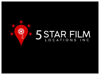 5 Star Film Locations Inc logo design by nona