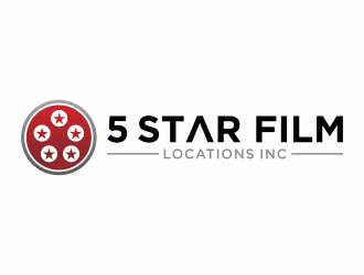 5 Star Film Locations Inc logo design by hidro