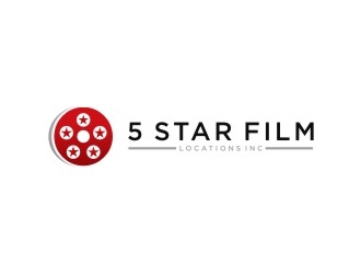5 Star Film Locations Inc logo design by Franky.