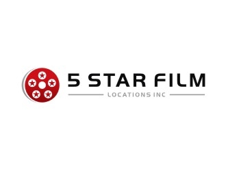 5 Star Film Locations Inc logo design by Franky.