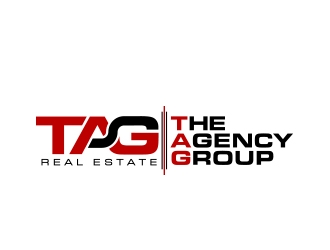 The Agency Group - TAG Real Estate logo design by MarkindDesign