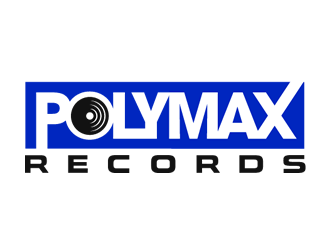 Poly Max Records logo design by Coolwanz