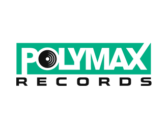 Poly Max Records logo design by Coolwanz