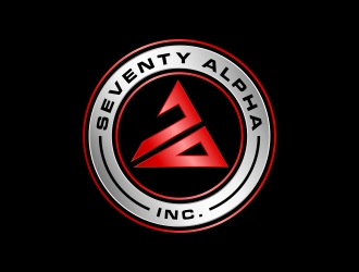 Seventy Alpha, Inc. logo design by excelentlogo