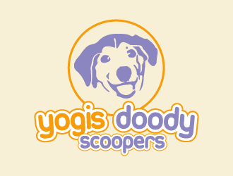 Yogis Doody Scoopers logo design by czars