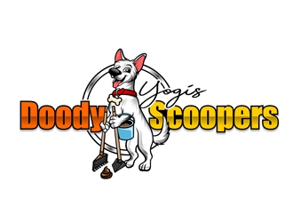 Yogis Doody Scoopers logo design by DreamLogoDesign