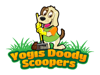 Yogis Doody Scoopers logo design by reight