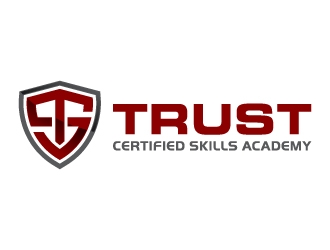TRUST Certified Skills Academy logo design by abss