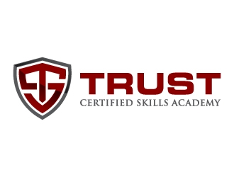 TRUST Certified Skills Academy logo design by abss
