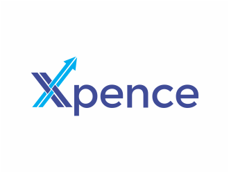 Xpence logo design by mutafailan