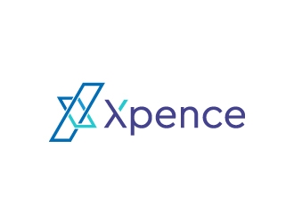 Xpence logo design by Kewin