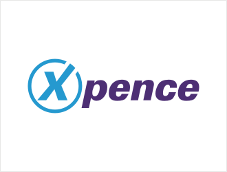 Xpence logo design by bunda_shaquilla