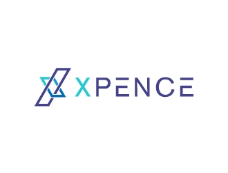 Xpence logo design by Kewin