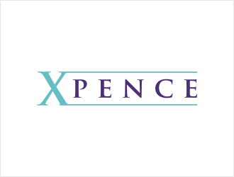 Xpence logo design by bunda_shaquilla